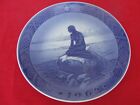 1962 ROYAL COPENHAGEN CHRISTMAS  OLD PLATE MERMAID