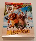 MADAGASCAR + HAMMY DVD NUOVO SIGILLATO