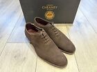 Cheaney Imperial Collection Wholecut Oxford Shoes Suede UK 7