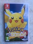 Pokemon Let’s go Pikachu nintendo switch