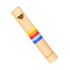 Kindergarten Children Pull Flauto di legno Fischio Voice Change Push-pull