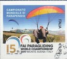 2017 italia repubblica CAMPIONATO Mondiale di Parapendio usata