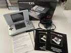 Nintendo DS Console PLATINUM SILVER NTR-001