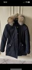 Woolrich LUXURY ARTIC RACCOON PARKA Nero DONNA