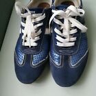 Sneakers donna GEOX tg. 38,blue, Scamosciate