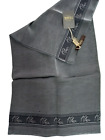 ALVIERO MARTINI 1A CLASSE Foulard Geo grigio misto seta