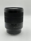 SONY CARL ZEISS VARIO-TESSAR FE f/4 24-70mm ZA OSS T* E-MOUNT LENS - SEL2470Z