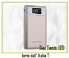 Power Bank 10000mAh COMPATTO per LG Optimus One , K3 2017 05033