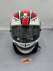 CASCO INTEGRALE AGV GP-TECH CARBON (ROSSO-BIANCO)