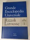 Grande enciclopedia universale Rizzoli Larousse 1