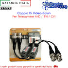 Coppia Di Video-Balun Per Telecamere AHD / TVI / CVI