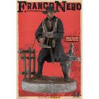 SPAGHETTI WESTERN Old & Rare Franco as Django Nero Limited 1/6 INFINITE STATUE