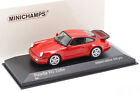 Porsche 911 (964) Turbo Baujahr 1990 rot 1:43 Minichamps