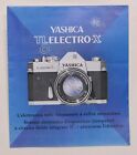 Brochure fotocamera reflex - Yashica TL Electro X - 1970