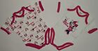 Body Neonata Manica Corta Disney Minnie 4 Pezzi Ellepi WF8017 Topolina