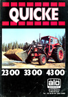 " QUICKE 2300-3300-4300 * ALO- SWEDEN * CARICATORI FRONTALI