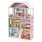 (TG. per bambole 30 cm) KidKraft-Charlotte Casa Legno per Bambole di 30 Cm con 1