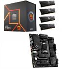 AMD Ryzen Kit 7950X3D 9900X MSI MAG X670E Pro Wifi DDR5 128 GB PC6000 Bundle