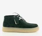 Clarks TORHILL HI CAMOSCIO VERDE