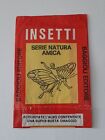 BUSTINA FIGURINE  INSETTI - BAGGIOLI  1971 - SIGILLATA PIENA