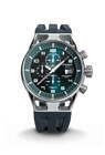 Locman Montecristo Chrono 41mm cinturino silicone verde 0542A19S-00PTWHSL