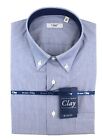 Clay Camicia Botton down  cotone 100% qualità garantita