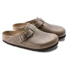 BIRKENSTOCK - Boston Tobacco - Mens Leather Mules Cloggs - NEW!!!