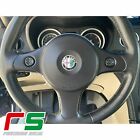 Alfa Romeo 159 ADESIVI decal cover razze volante con comandi carbonlook tuning