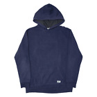 SALOMON Mens Blue Hoodie XL