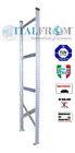 Scaffali Metallo Scaffalature Metalliche Zincate ad Incastro Scaffale