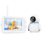 Baby monitor video BM300 HD 1080P  5 pollici visione notturna audio temperatura