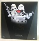 STAR WARS FLAMETROOPER & SNOWTROOPERS DOUBLE SET 1/6 HOT TOYS NO SIDESHOW