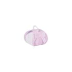 20 PZ SO SWEET MINI CESTO ROSA PORTACONFETTI SCATOLINA CARTONE PIEGHEVOLE CON FI