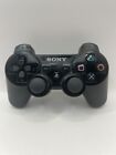 Sony Playstation 3 DualShock 3  Sixaxis Gamepad - Black Untested