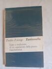 T.FOLENGO ZANITONALLA EINAUDI 1961