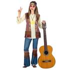 Costume Carnevale Ragazza Hippie Anni 60 PS 35440