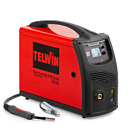 Saldatrice inverter Telwin multiprocesso Technomig 215 Dual Synergic - 816232