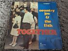 LP-country Joe & The Fish-Together