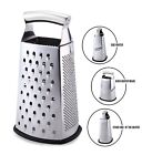 Chef Remi Food Grater | 4-Sided Blades Stainless Steel Cheese & Vegetable Grater