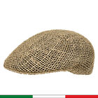 CAPPELLO MODELLO COPPOLA IN PAGLIA INTRECCIATA