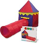 Tenda Gioco Bambini Circo Dal Negro  svago  passatempo