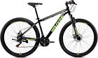 Bicystar WOLFKING MTB 29" Alluminio, Mountain Bike Unisex Adulto