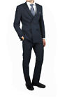 ABITO UOMO SARTORIALE DOPPIO PETTO VESTITO CERIMONIA 46 48 50 52 54 56 58 60 - -