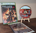 Gears Of War 2 - Xbox 360 Game - Xbox One - Series X - Complete w/Manual