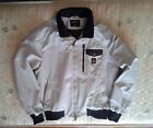 GIUBBOTTO/GIACCA/BOMBER UOMO LEGGERO REFRIGIWEAR TAGLIA S/M COLORE GRIGIO CHIARO