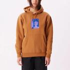 OBEY FELPA RIO HOOD FLEECE - CAMMELLO - 112470176