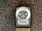 Gossen Lunasix 3 Light Meter in Leather Case