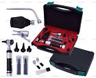 Nero Veterinario Otoscopio Oftalmoscopio Diagnosi Kit Ent Strumenti Chirurgici