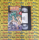 VHS cartonata LAMU  LA RAGAZZA DELLO SPAZIO 2 1999 HOBBY & WORK (F67)