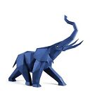 LLadrò Statua Scultura Elefante Azzurro Ref.  01009560